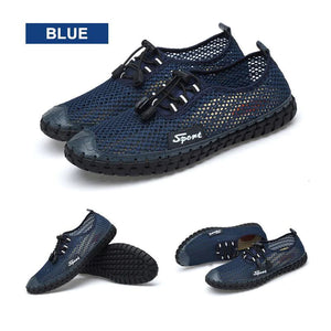 Men Trendy Summer Breathable Shoes