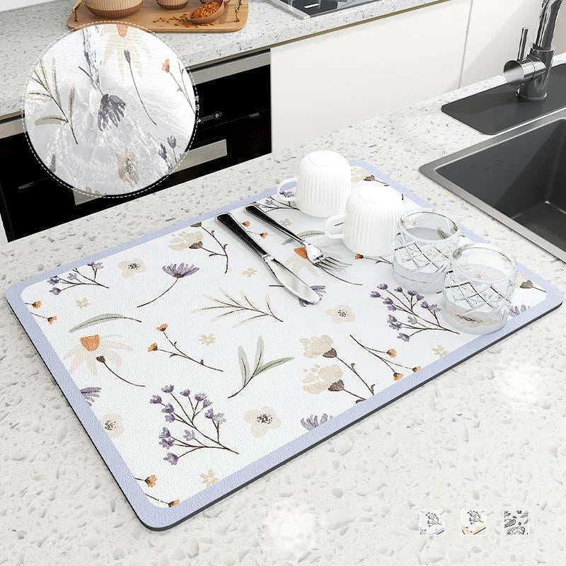 Multi-purpose Kitchen Drying Mat