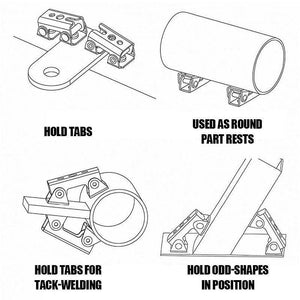 Adjustable Welding Magnetic Holder (2 PCS/SET)