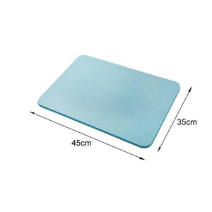 Diatomite Bathroom Non-Slip Mat