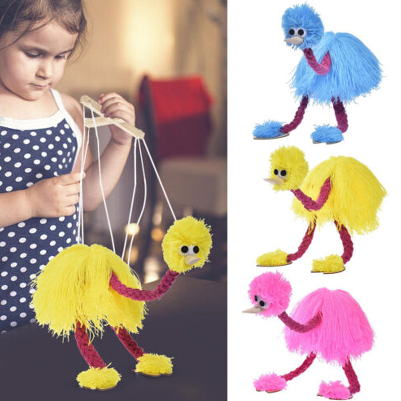 Ostrich Marionettes String Puppets