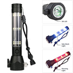 Multi-functional Emergency Flashlight