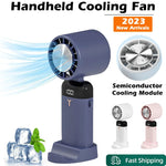 Portable Electric Cold Compress Cooling Fan