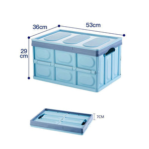 Collapsible Plastic Storage Box