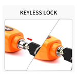 CapsLock Effective Motorcycle Grip Lock Security