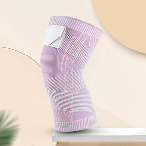 Knitted Nylon Strap Knee Pads