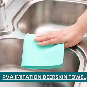 Reusable Absorbent Cleaning Towel