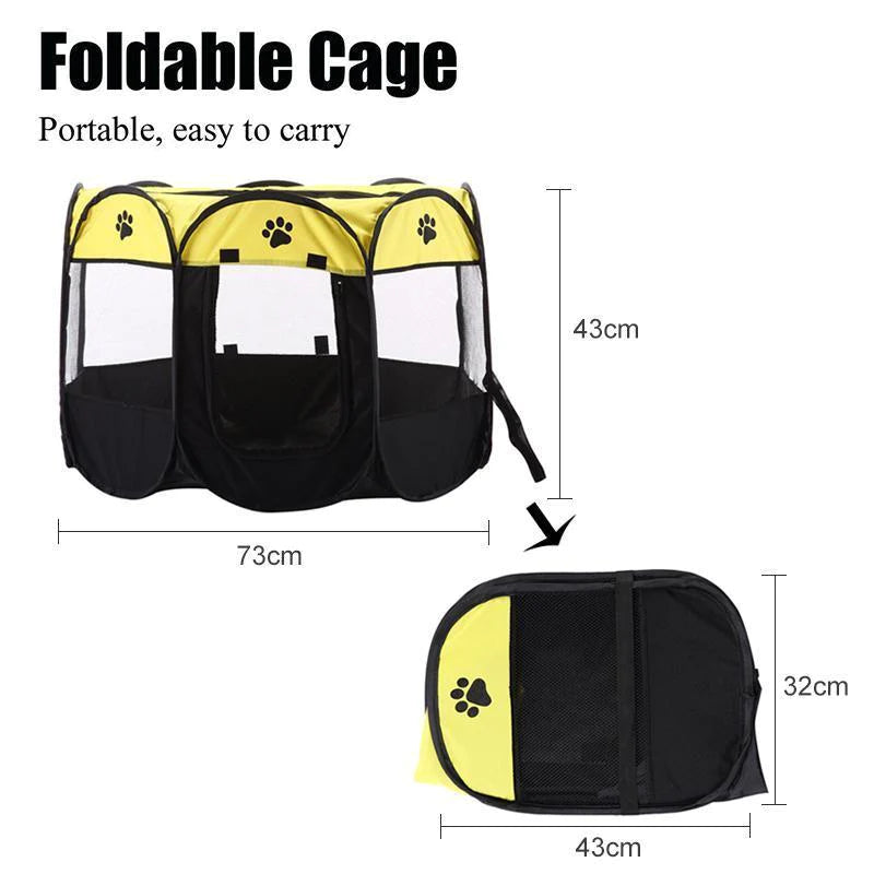 Premium Folding Pet Playpen