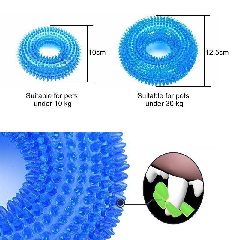 Biting Dog Toy Vocal Ball