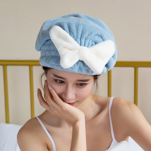 Super Absorbent Hair Towel Wrap for Wet Hair