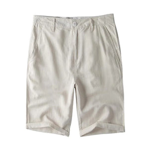 LINEN SHORTS FOR MEN