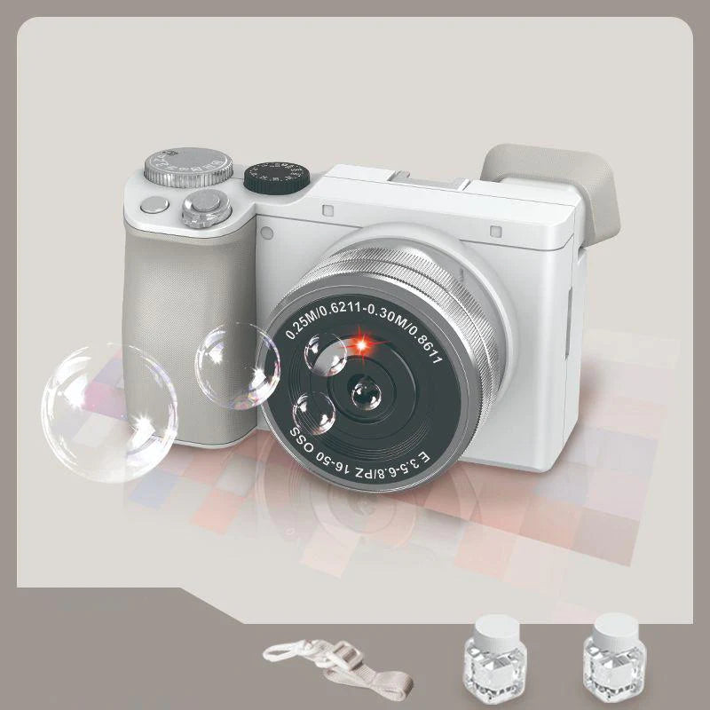 Bubble Spray Camera for Kids