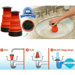 Sink Plunger - Power Drain Blaster