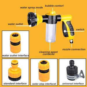 Multi-Purpose Hose Sprayer Nozzle