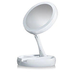 Hirundo LED Folding Makeup Mirror