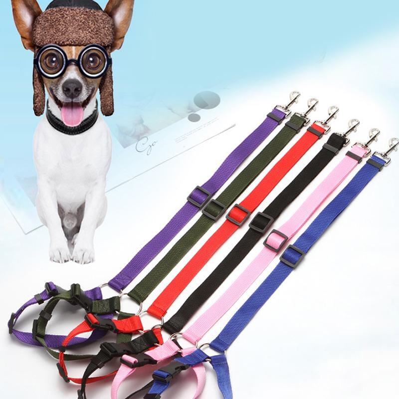 😉Adjustable Car Dog Leash