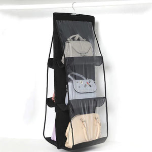 Wardrobe Foldable Hanging Organizer Underware Bra Socks Storage Bag