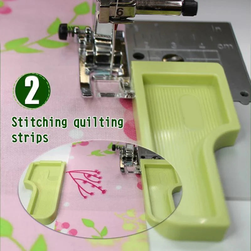 Sewing machine stitch guide