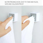 Silicone Towel Storage Hooks