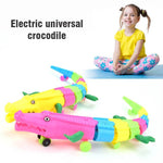 Electronic Led Light Universal Crocodile Toy