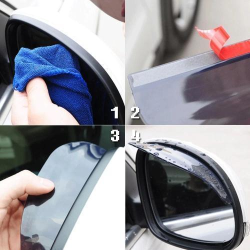 Rear View Mirror Rain Cover