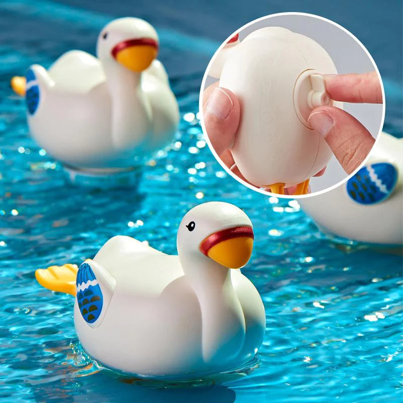 Cute Goose Bath Toy