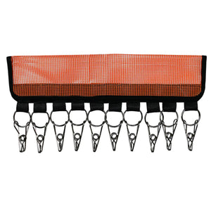 Cap Storage Hanger with 10 Hooks