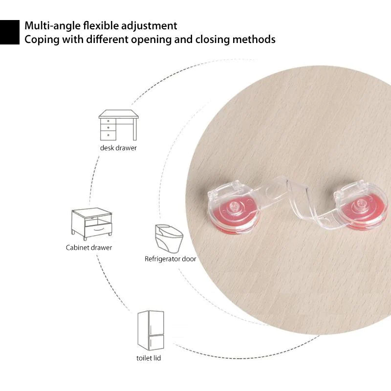 Baby Safety Guard Drawer Lock