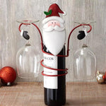 🎁Christmas Gift Wine Bottle Glass Holders