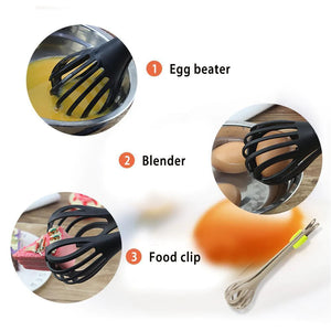 Multi-function egg beater