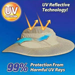 Arctic Hat Sunscreen Cooling Hat