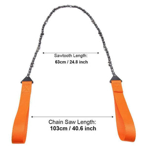 DOMOM Survival Pocket Hand Chain Saw Tool