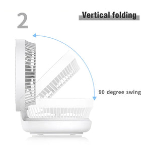 Foldable Desktop Fan