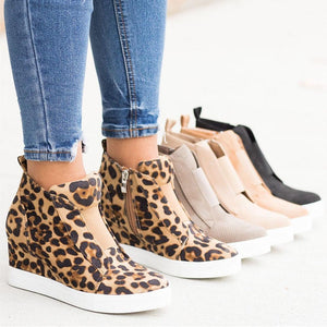 Woman Casual Wedge Sneaker