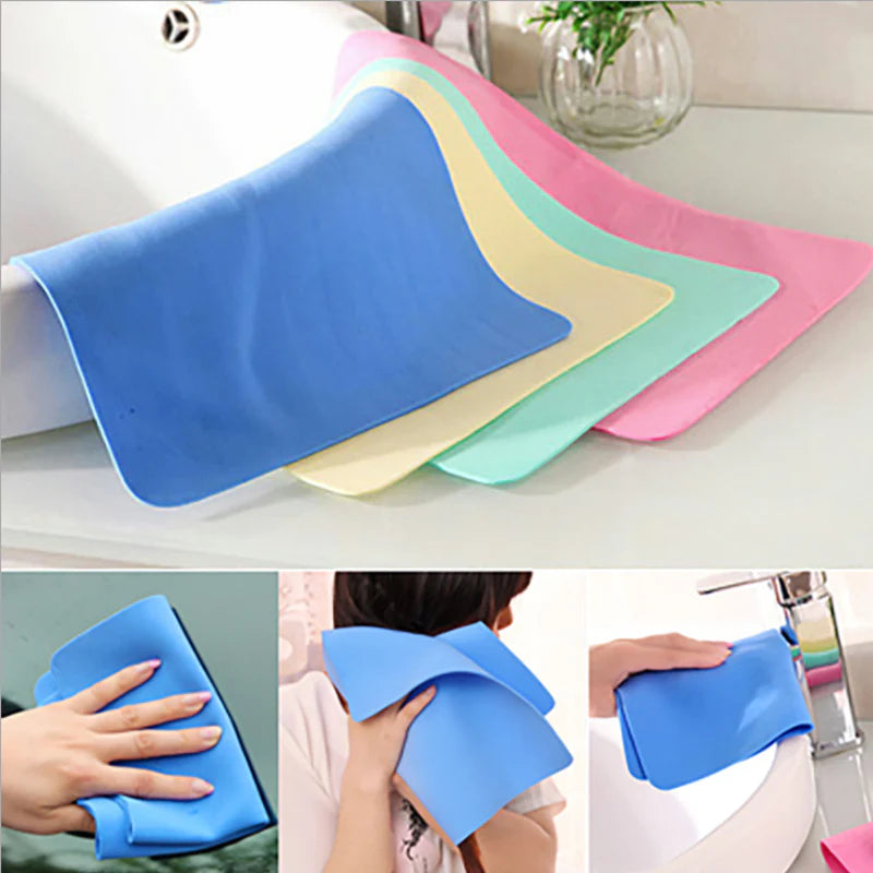 Reusable Absorbent Cleaning Towel