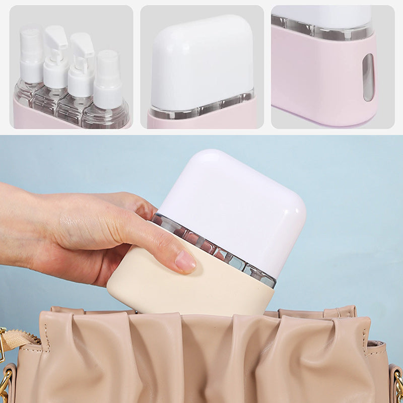 Shampoo Dispenser Portable Travel Bottle Set