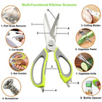 8-in-1 Multifunctional Kitchen Scissors