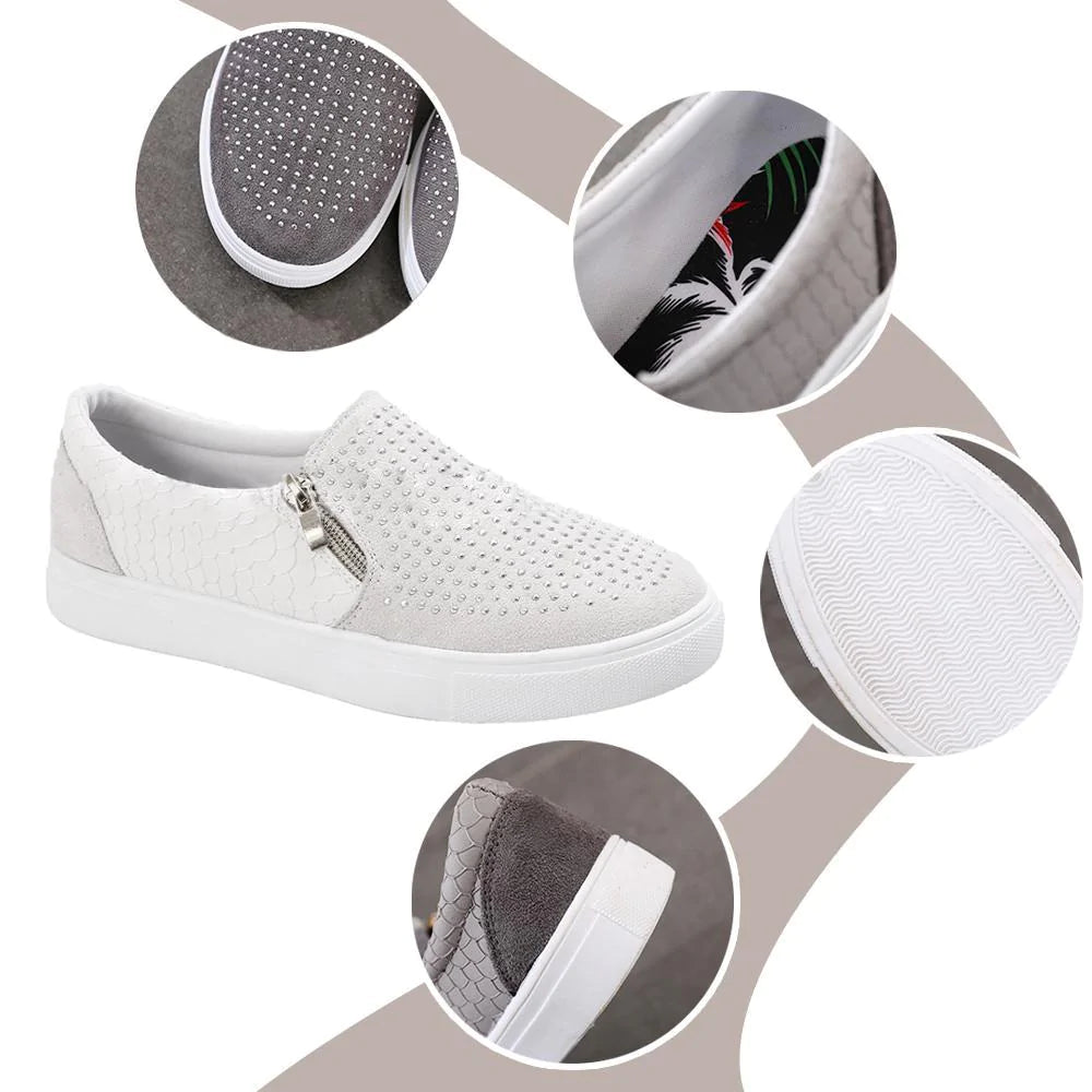 Casual Hollow Slip-on Flat Loafers