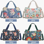 Floral Printing Large Capacity Shoulder Bag