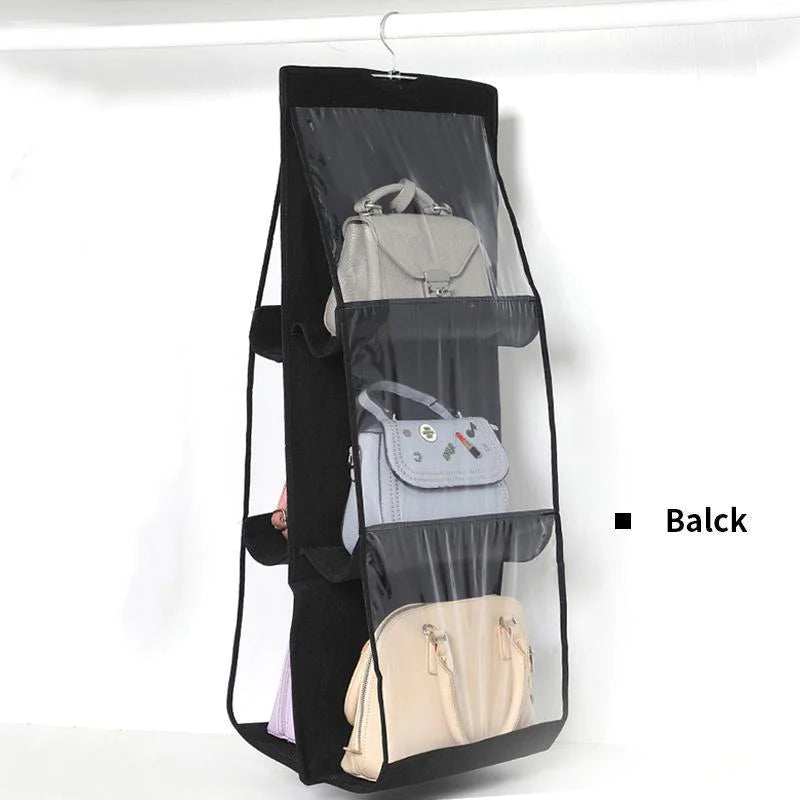 Wardrobe Foldable Hanging Organizer Underware Bra Socks Storage Bag