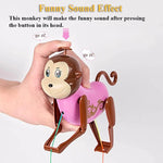 Climbing Monkey Toy for Kids