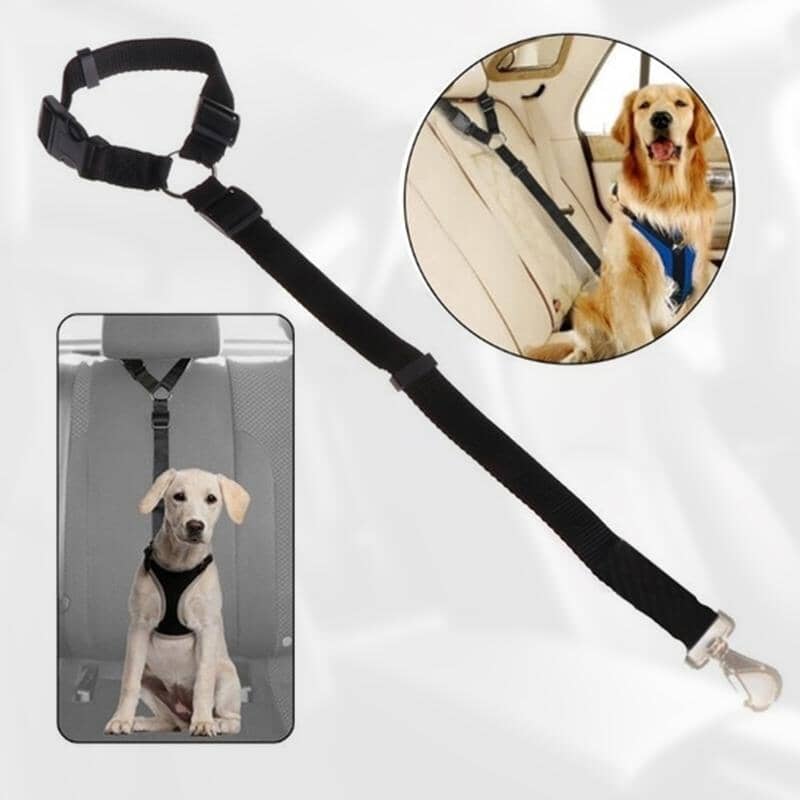 😉Adjustable Car Dog Leash