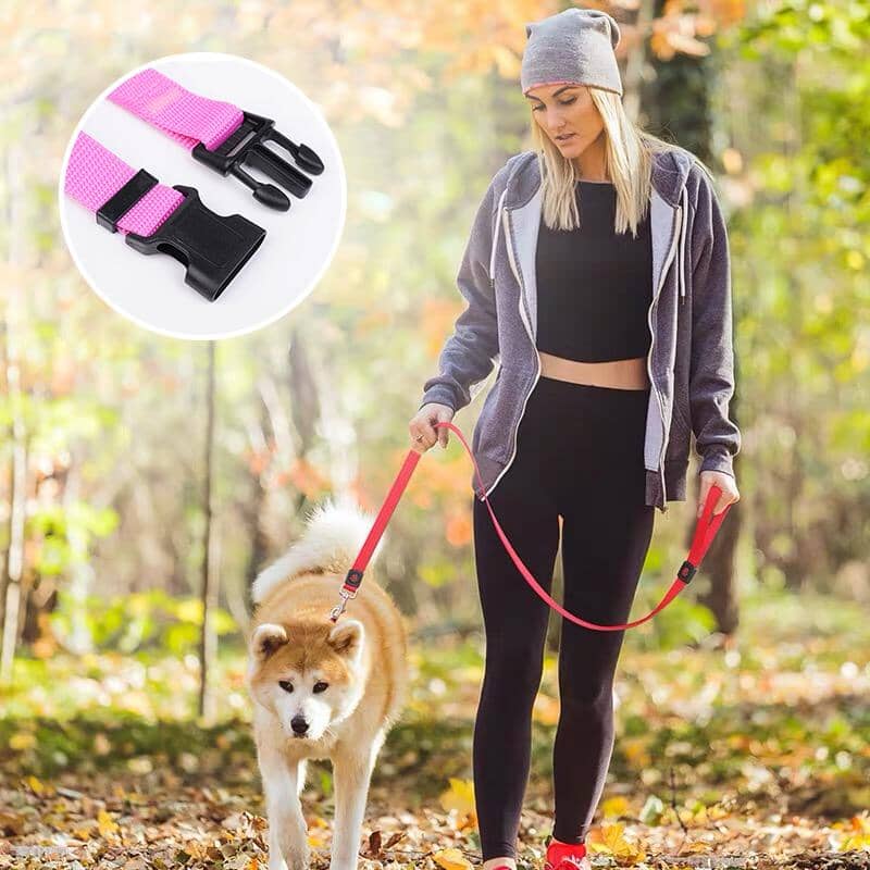 😉Adjustable Car Dog Leash