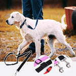 😉Adjustable Car Dog Leash