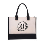 Letter Canvas Bag