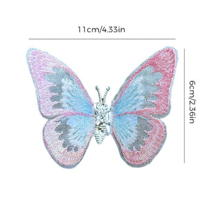 Embroidery Fragrance Butterfly Decoration