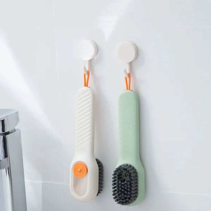 Household Soft Bristle Cleaning Brush