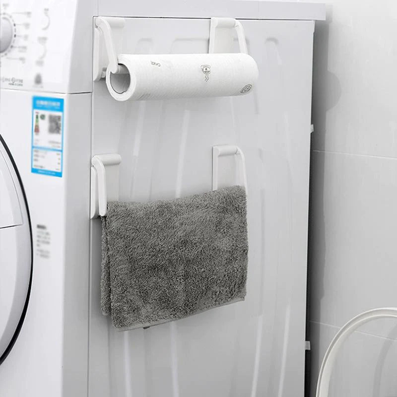 Punch-Free Paper Towel Holder