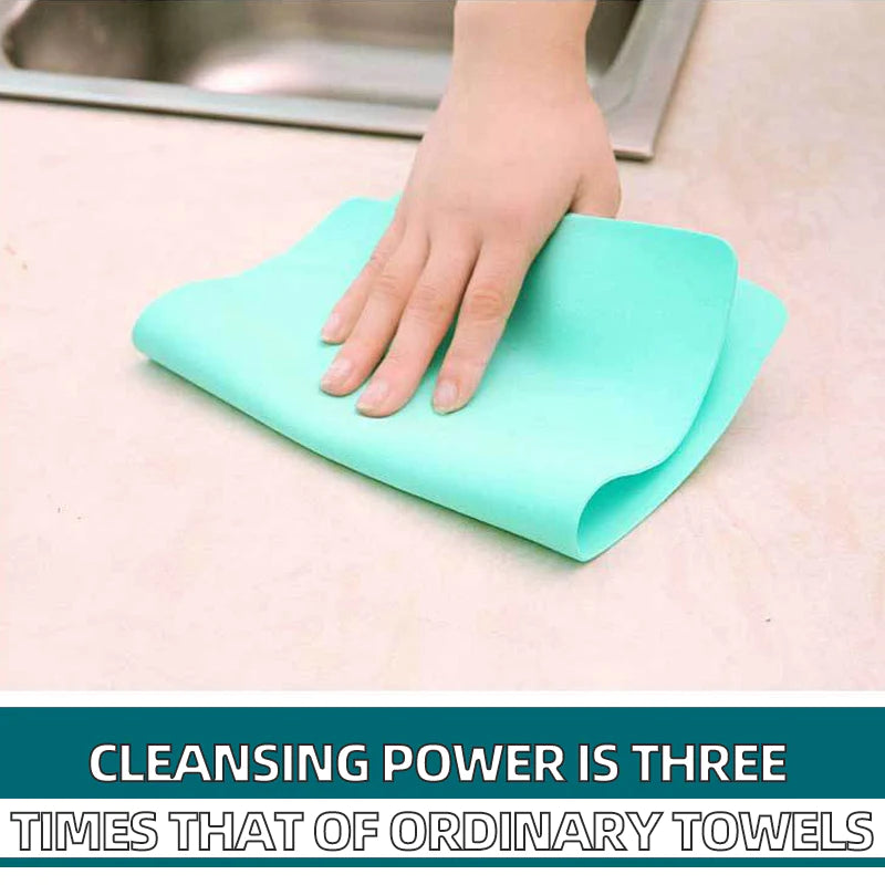 Reusable Absorbent Cleaning Towel