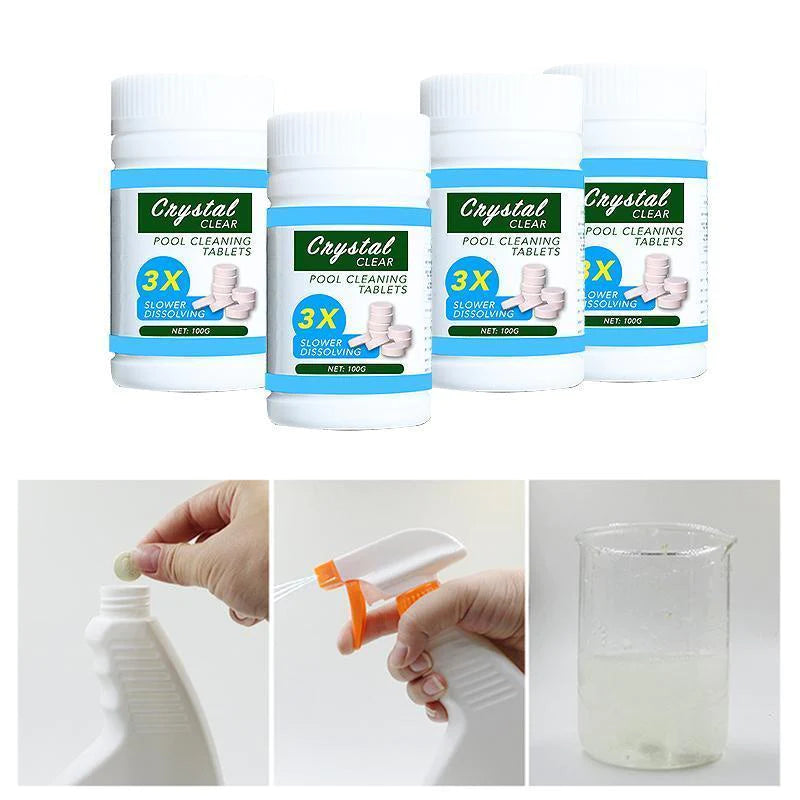 Pool Cleaning Tablet (100 tablets)